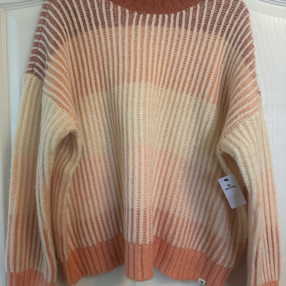 Rip Curl Multicolor Striped Sweater